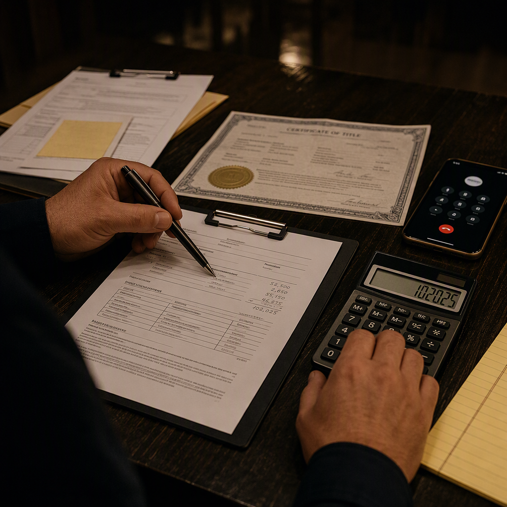 Felony Bond Terms Laid Out