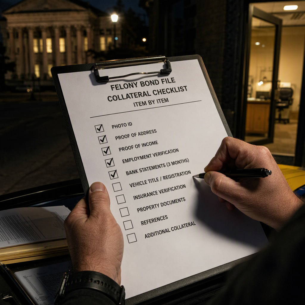 Collateral Checklist, Item By Item