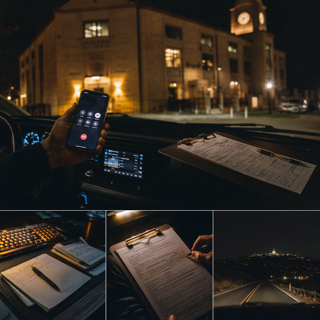 DWI Call At 2 A.M.