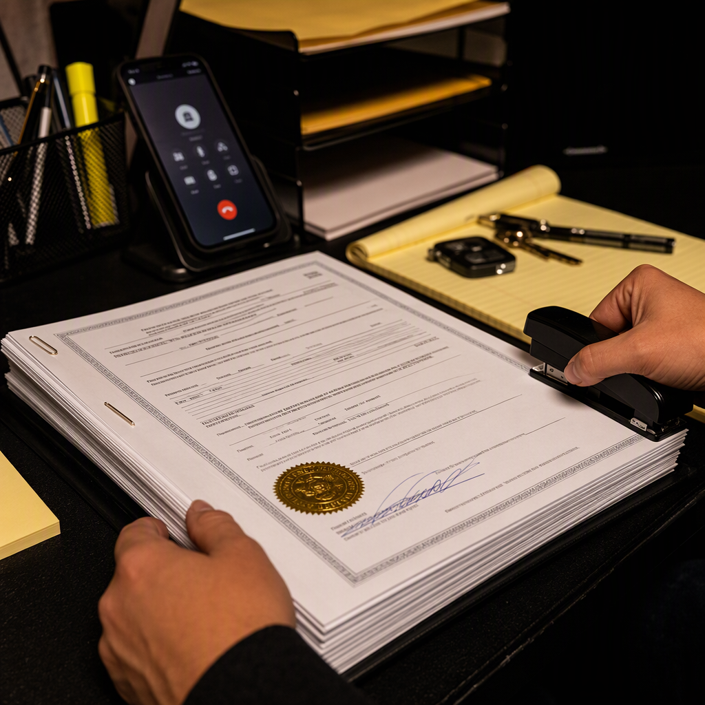 Surety Bond Ready To File