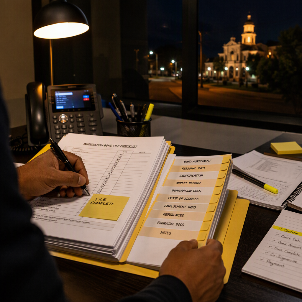 Immigration File Organized
